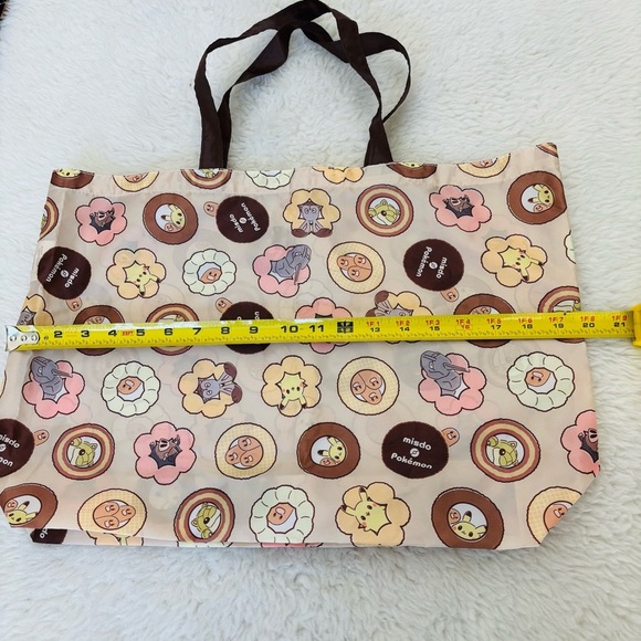 Misdo Pokemon Nylon Shopping/Tote bag 13.5”x20”x5” - Picture 10 of 12